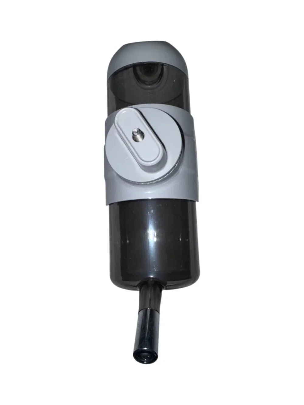 White Wall-Mounted Pet Feeder Dispenser